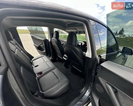 Серый Тесла Model Y, объемом двигателя 0 л и пробегом 9 тыс. км за 28950 $, фото 21 на Automoto.ua
