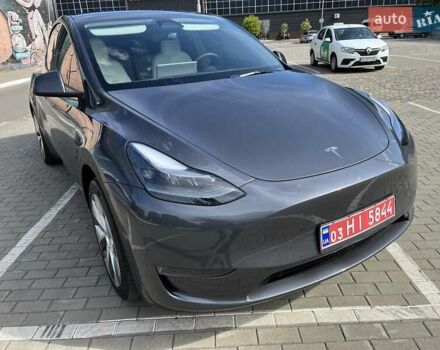 Серый Тесла Model Y, объемом двигателя 0 л и пробегом 28 тыс. км за 27900 $, фото 29 на Automoto.ua