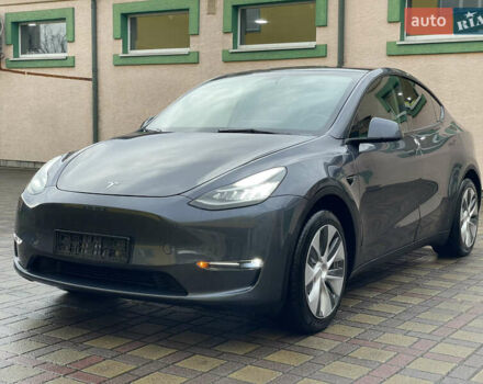Сірий Тесла Model Y, об'ємом двигуна 0 л та пробігом 9 тис. км за 28500 $, фото 9 на Automoto.ua
