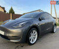 Серый Тесла Model Y, объемом двигателя 0 л и пробегом 13 тыс. км за 32800 $, фото 4 на Automoto.ua