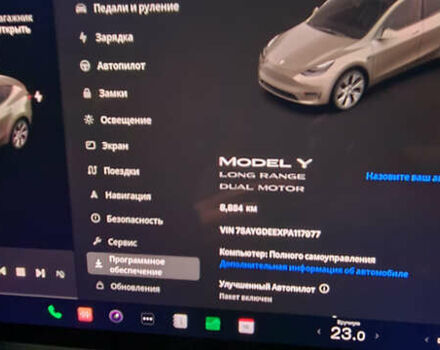 Серый Тесла Model Y, объемом двигателя 0 л и пробегом 8 тыс. км за 29300 $, фото 35 на Automoto.ua