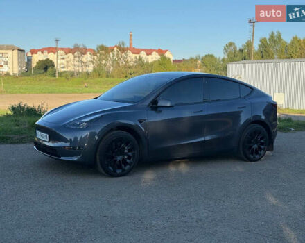 Серый Тесла Model Y, объемом двигателя 0 л и пробегом 10 тыс. км за 29000 $, фото 12 на Automoto.ua