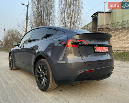 Сірий Тесла Model Y, об'ємом двигуна 0 л та пробігом 23 тис. км за 34700 $, фото 6 на Automoto.ua