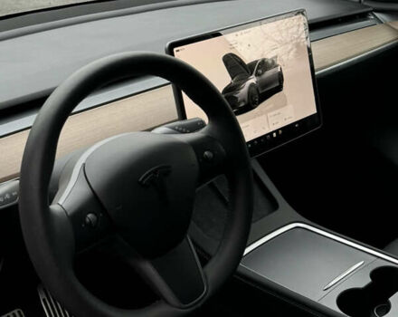 Серый Тесла Model Y, объемом двигателя 0 л и пробегом 28 тыс. км за 28200 $, фото 18 на Automoto.ua