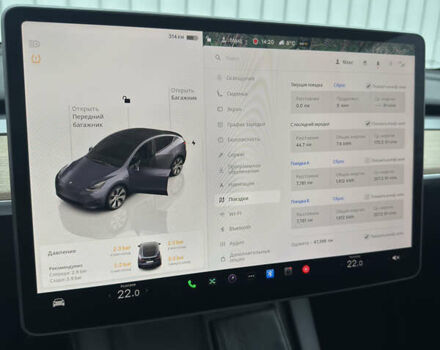 Сірий Тесла Model Y, об'ємом двигуна 0 л та пробігом 48 тис. км за 26000 $, фото 16 на Automoto.ua