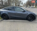 Серый Тесла Model Y, объемом двигателя 0 л и пробегом 30 тыс. км за 32000 $, фото 1 на Automoto.ua