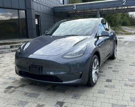 Тесла Model Y 2023 в Тячеве на Automoto.ua Серый Тесла Model Y, объемом двигателя 0 л и пробегом 32 тыс. км за 26700 $, фото 6 на Automoto.ua