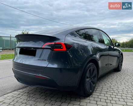 Серый Тесла Model Y, объемом двигателя 0 л и пробегом 19 тыс. км за 33700 $, фото 11 на Automoto.ua