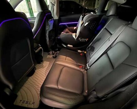 Серый Тесла Model Y, объемом двигателя 0 л и пробегом 19 тыс. км за 33500 $, фото 16 на Automoto.ua