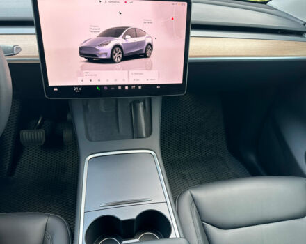Серый Тесла Model Y, объемом двигателя 0 л и пробегом 23 тыс. км за 45490 $, фото 19 на Automoto.ua