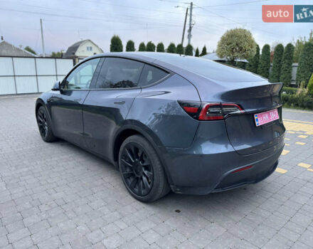 Серый Тесла Model Y, объемом двигателя 0 л и пробегом 74 тыс. км за 26500 $, фото 4 на Automoto.ua