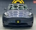Серый Тесла Model Y, объемом двигателя 0 л и пробегом 27 тыс. км за 31800 $, фото 1 на Automoto.ua