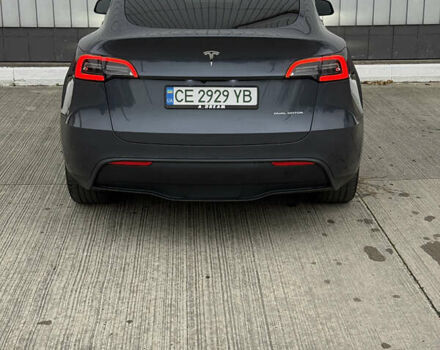 Сірий Тесла Model Y, об'ємом двигуна 0 л та пробігом 48 тис. км за 26000 $, фото 27 на Automoto.ua