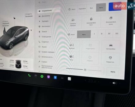 Серый Тесла Model Y, объемом двигателя 0 л и пробегом 24 тыс. км за 28399 $, фото 29 на Automoto.ua
