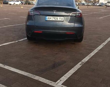 Сірий Тесла Model Y, об'ємом двигуна 0 л та пробігом 27 тис. км за 30500 $, фото 10 на Automoto.ua