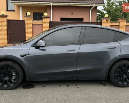 Серый Тесла Model Y, объемом двигателя 0 л и пробегом 57 тыс. км за 31333 $, фото 15 на Automoto.ua