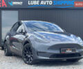Серый Тесла Model Y, объемом двигателя 0 л и пробегом 41 тыс. км за 27500 $, фото 2 на Automoto.ua