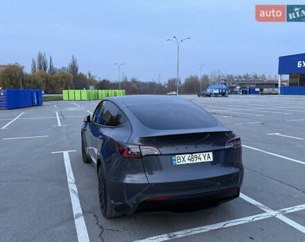 Сірий Тесла Model Y, об'ємом двигуна 0 л та пробігом 44 тис. км за 25500 $, фото 6 на Automoto.ua