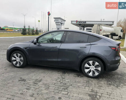 Серый Тесла Model Y, объемом двигателя 0 л и пробегом 9 тыс. км за 34750 $, фото 6 на Automoto.ua