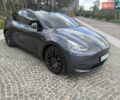 Серый Тесла Model Y, объемом двигателя 0 л и пробегом 55 тыс. км за 31900 $, фото 10 на Automoto.ua