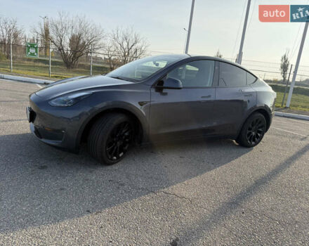 Сірий Тесла Model Y, об'ємом двигуна 0 л та пробігом 18 тис. км за 27500 $, фото 3 на Automoto.ua
