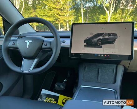Сірий Тесла Model Y, об'ємом двигуна 82 л та пробігом 3 тис. км за 38800 $, фото 14 на Automoto.ua