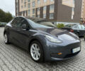 Сірий Тесла Model Y, об'ємом двигуна 0 л та пробігом 37 тис. км за 26800 $, фото 1 на Automoto.ua