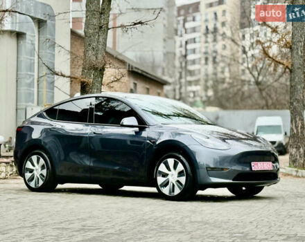 Сірий Тесла Model Y, об'ємом двигуна 0 л та пробігом 35 тис. км за 27999 $, фото 18 на Automoto.ua