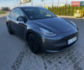 Серый Тесла Model Y, объемом двигателя 0 л и пробегом 2 тыс. км за 32350 $, фото 2 на Automoto.ua