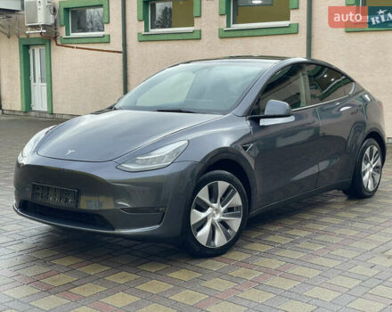Сірий Тесла Model Y, об'ємом двигуна 0 л та пробігом 9 тис. км за 28500 $, фото 15 на Automoto.ua