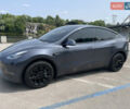 Серый Тесла Model Y, объемом двигателя 0 л и пробегом 24 тыс. км за 30500 $, фото 1 на Automoto.ua