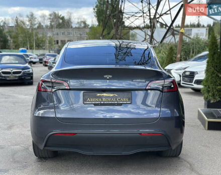 Серый Тесла Model Y, объемом двигателя 0 л и пробегом 46 тыс. км за 29900 $, фото 10 на Automoto.ua
