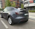 Серый Тесла Model Y, объемом двигателя 0 л и пробегом 27 тыс. км за 36000 $, фото 1 на Automoto.ua