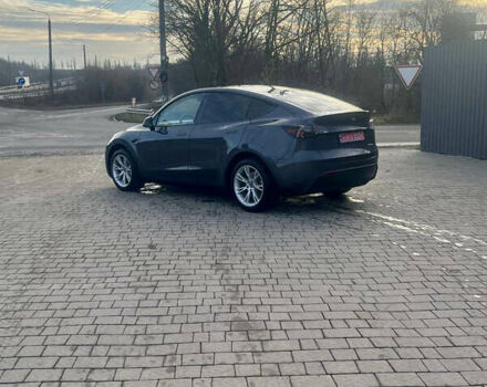 Серый Тесла Model Y, объемом двигателя 0 л и пробегом 20 тыс. км за 25500 $, фото 17 на Automoto.ua