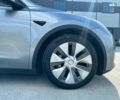 Серый Тесла Model Y, объемом двигателя 0 л и пробегом 23 тыс. км за 49990 $, фото 11 на Automoto.ua
