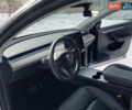 Серый Тесла Model Y, объемом двигателя 0 л и пробегом 47 тыс. км за 30500 $, фото 26 на Automoto.ua