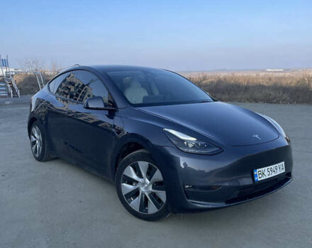 Сірий Тесла Model Y, об'ємом двигуна 0 л та пробігом 43 тис. км за 28500 $, фото 96 на Automoto.ua