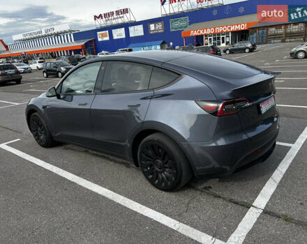 Серый Тесла Model Y, объемом двигателя 0 л и пробегом 55 тыс. км за 26900 $, фото 25 на Automoto.ua