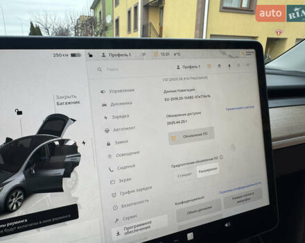 Сірий Тесла Model Y, об'ємом двигуна 0 л та пробігом 25 тис. км за 30000 $, фото 31 на Automoto.ua