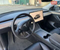 Серый Тесла Model Y, объемом двигателя 0 л и пробегом 24 тыс. км за 26400 $, фото 13 на Automoto.ua