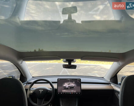 Сірий Тесла Model Y, об'ємом двигуна 0 л та пробігом 33 тис. км за 29500 $, фото 12 на Automoto.ua