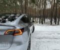Серый Тесла Model Y, объемом двигателя 0 л и пробегом 54 тыс. км за 48999 $, фото 3 на Automoto.ua