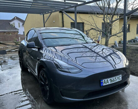 Сірий Тесла Model Y, об'ємом двигуна 0 л та пробігом 32 тис. км за 31000 $, фото 2 на Automoto.ua