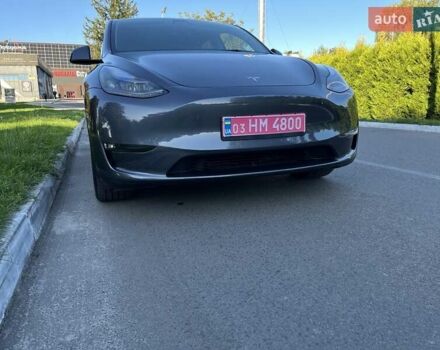Серый Тесла Model Y, объемом двигателя 0 л и пробегом 40 тыс. км за 27700 $, фото 49 на Automoto.ua