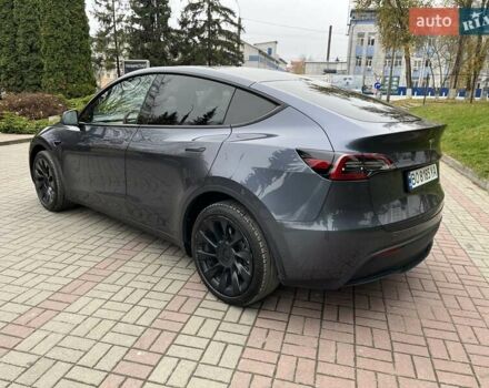 Серый Тесла Model Y, объемом двигателя 0 л и пробегом 60 тыс. км за 29000 $, фото 28 на Automoto.ua