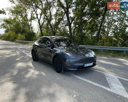 Сірий Тесла Model Y, об'ємом двигуна 0 л та пробігом 33 тис. км за 29500 $, фото 1 на Automoto.ua