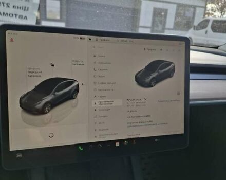 Сірий Тесла Model Y, об'ємом двигуна 0 л та пробігом 37 тис. км за 27500 $, фото 8 на Automoto.ua