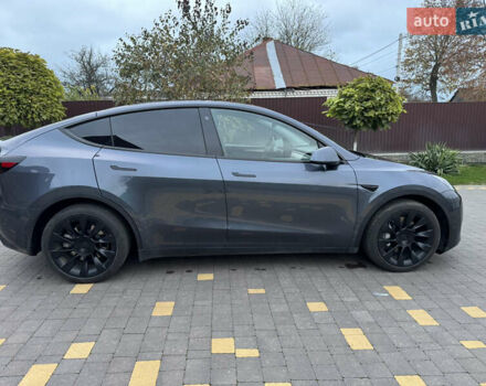 Серый Тесла Model Y, объемом двигателя 0 л и пробегом 74 тыс. км за 26500 $, фото 7 на Automoto.ua