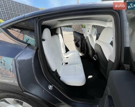 Серый Тесла Model Y, объемом двигателя 0 л и пробегом 28 тыс. км за 27900 $, фото 43 на Automoto.ua