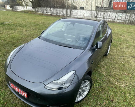 Серый Тесла Model Y, объемом двигателя 0 л и пробегом 41 тыс. км за 27300 $, фото 9 на Automoto.ua